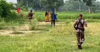 চাঁপাইনবাবগঞ্জ সীমান্তে বিএসএফের পুশইন চেষ্টা ব্যর্থ